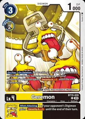 Geremon — Dimensional Phase