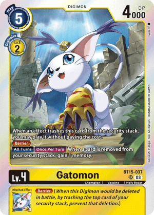Gatomon — Beginning Observer