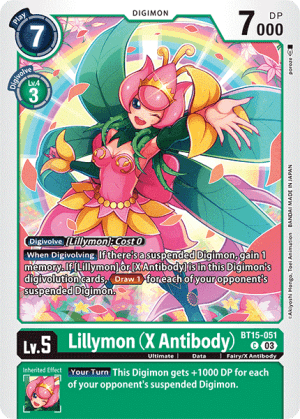 Lillymon (X Antibody) — Exceed Apocalypse
