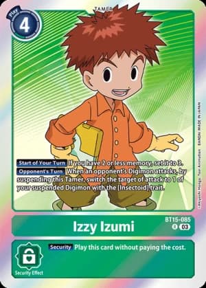 Izzy Izumi — Exceed Apocalypse