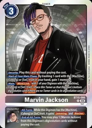 Marvin Jackson — Exceed Apocalypse