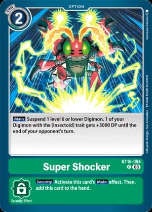 Super Shocker — Exceed Apocalypse