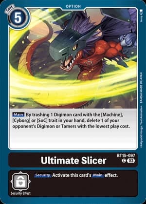 Ultimate Slicer — Exceed Apocalypse