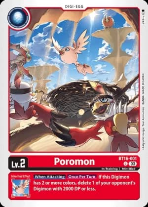 Poromon — Beginning Observer
