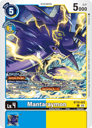 Mantaraymon — Beginning Observer