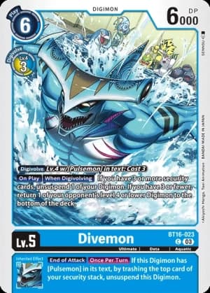 Divemon — Beginning Observer