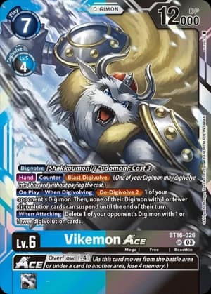 Vikemon — BT16