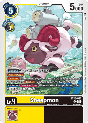 Sheepmon — Beginning Observer