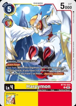 Harpymon — Beginning Observer