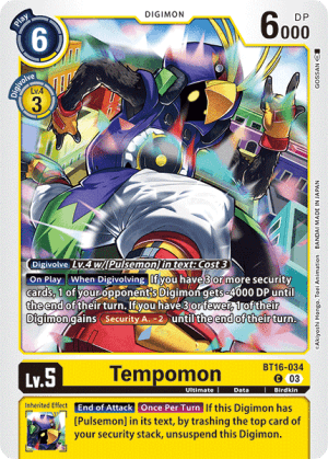 Tempomon — Beginning Observer