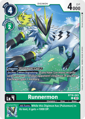 Runnermon — Beginning Observer