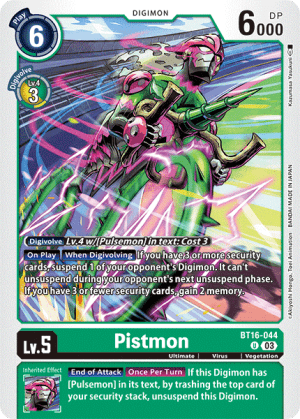 Pistmon — Beginning Observer