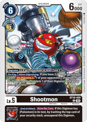 Shootmon — Beginning Observer