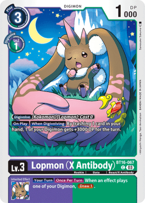Lopmon (X Antibody) — Beginning Observer