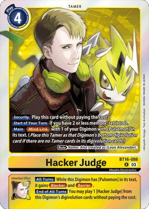 Hacker Judge — Beginning Observer