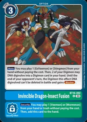 Invincible Dragon-Insect Fusion — Beginning Observer