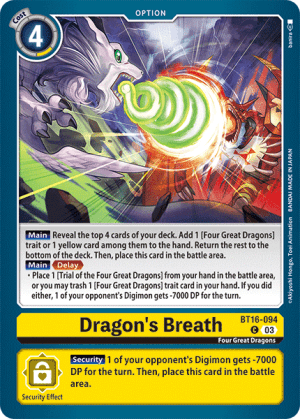 Dragon's Breath — Beginning Observer