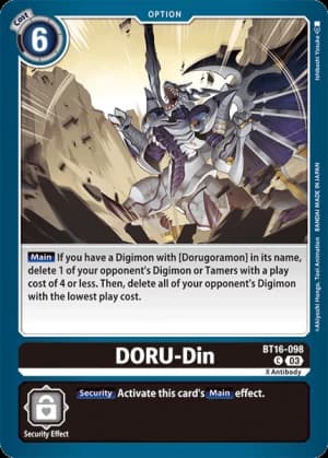 DORU-Din — Beginning Observer