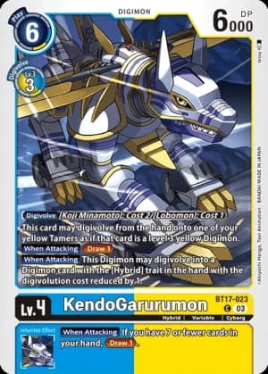 KendoGarurumon — Great Legend