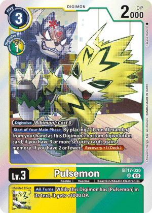 Pulsemon — Beginning Observer