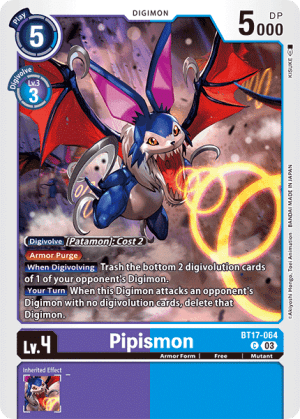 Pipismon — Secret Crisis
