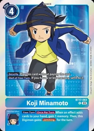 Koji Minamoto — Next Adventure