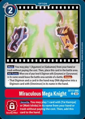 Miraculous Mega Knight — Secret Crisis