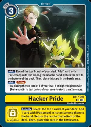 Hacker Pride — Secret Crisis