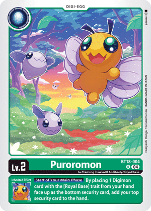 Puroromon — Dawn of Liberator