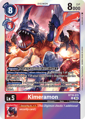 Kimeramon — New Awakening