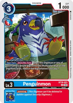 Penguinmon — Chain of Liberation