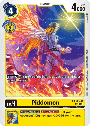 Piddomon — Great Legend Digimon Card Game card by ryuda_1
