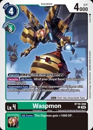 Waspmon — Hackers' Slumber