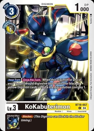 KoKabuterimon — Beginning Observer