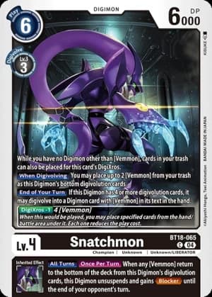 Snatchmon — Dimensional Phase Pre-Release Cards