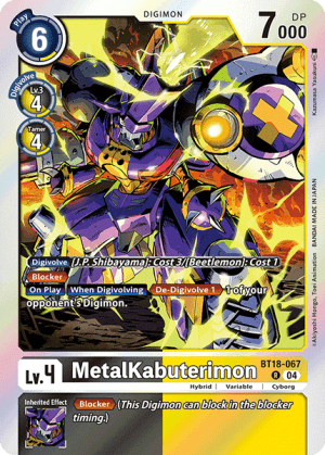 MetalKabuterimon — Next Adventure