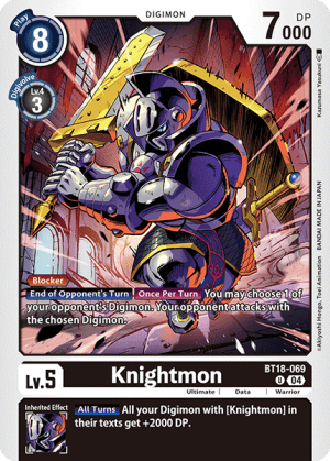Knightmon — Battle of Omni