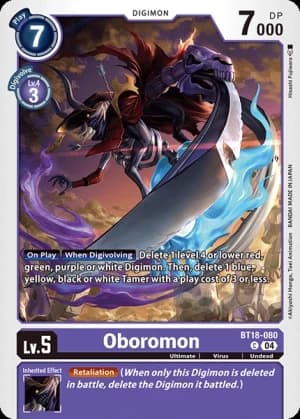 Oboromon — Release Special Booster 2.0