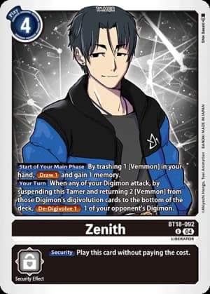 Zenith — Release Special Booster 2.0 Celebration Event Cards