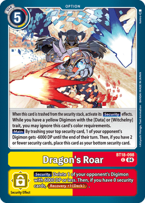 Dragon's Roar — Release Special Booster 2.0