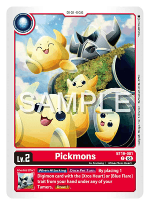 Pickmons — Release Special Booster 2.5