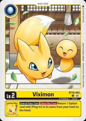 Viximon — Digital Hazard