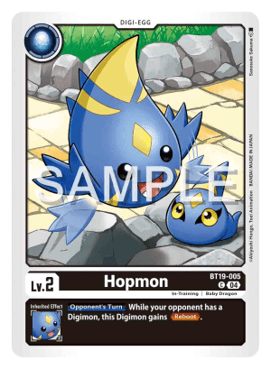 Hopmon — Digital Hazard