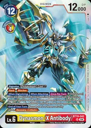Dynasmon (X Antibody) — Release Special Booster 2.0