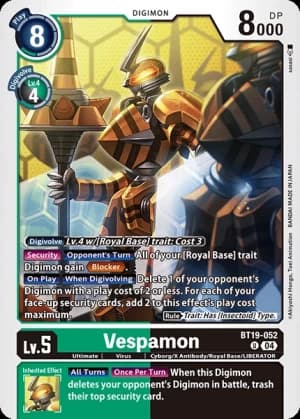 Vespamon — Dawn of Liberator
