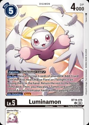 Luminamon — Release Special Booster 2.5 Celebration Event Cards