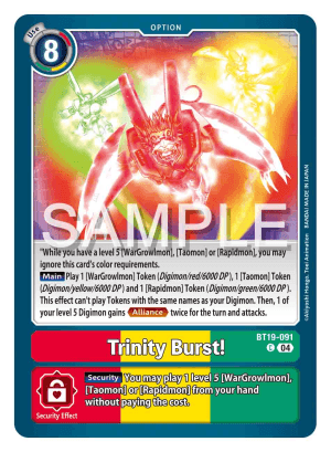 Trinity Burst! — Release Special Booster 2.5