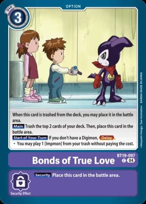 Bonds of True Love — Release Special Booster 2.5