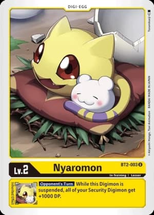 Nyaromon — Animal Colosseum
