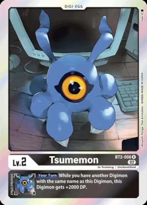 Tsumemon — Battle of Omni Pre-Release Cards
